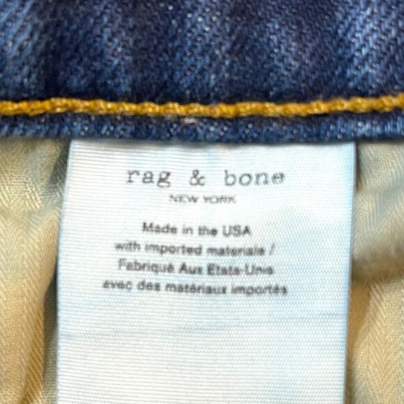 Rag & Bone Men’s Fit 3 Classic Jeans | Size 33 | ACE Wash | Standard Issue - Picture 9 of 11